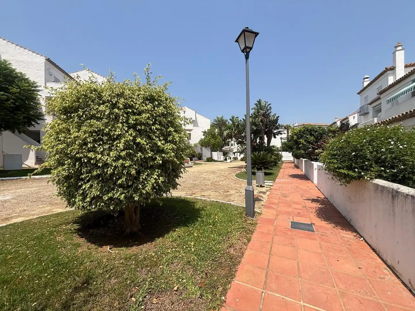 Jardí de Casa adosada en venda en Chiclana de la Frontera amb Jardí privat i Piscina comunitària