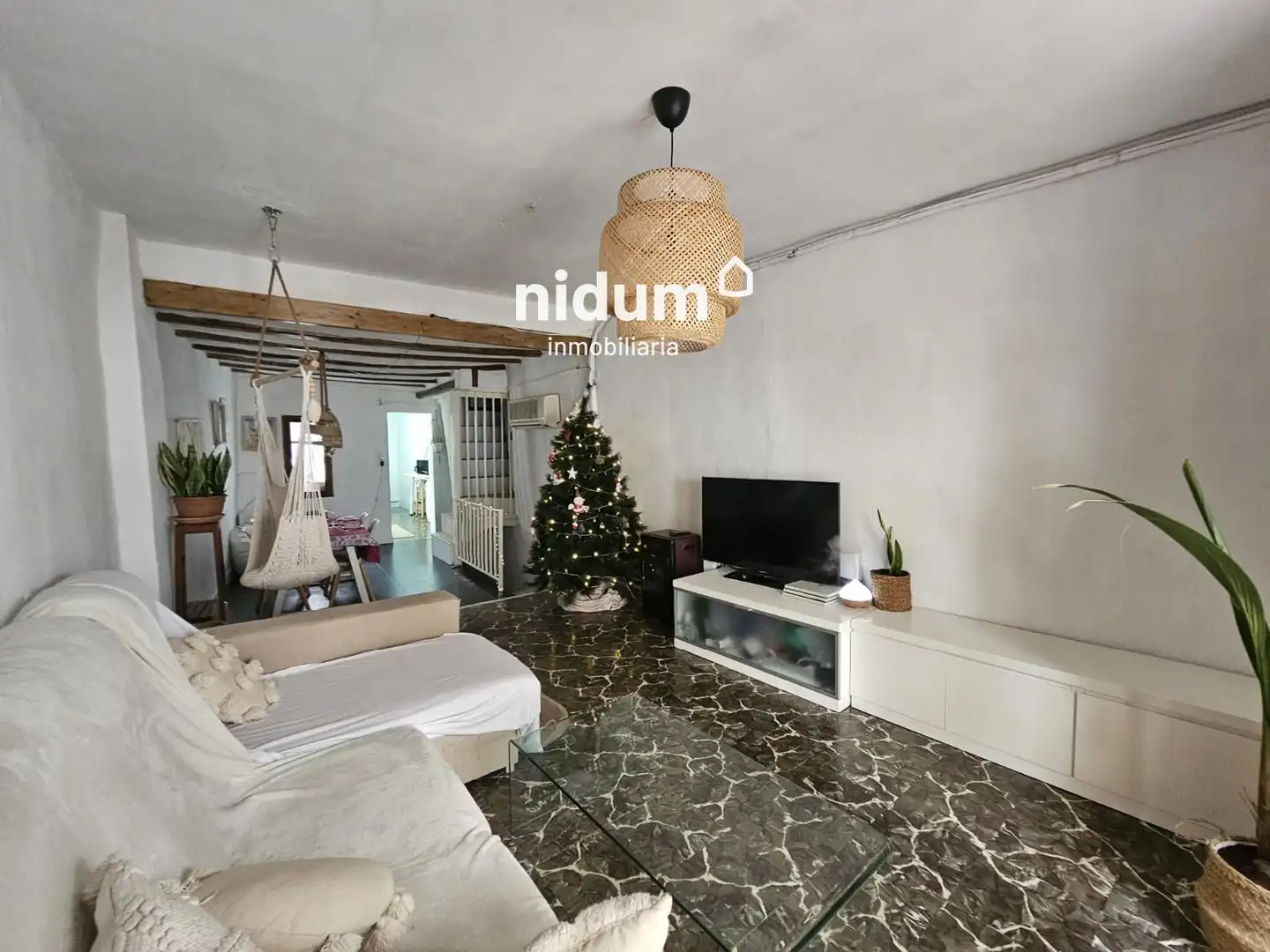 Sala d'estar de Casa o xalet en venda en Xàtiva amb Aire condicionat, Terrassa i Traster