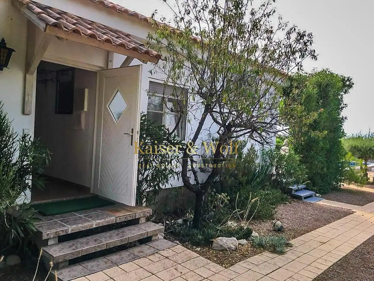 Vista exterior de Finca rústica en venda en Albatera amb Aire condicionat, Jardí privat i Piscina