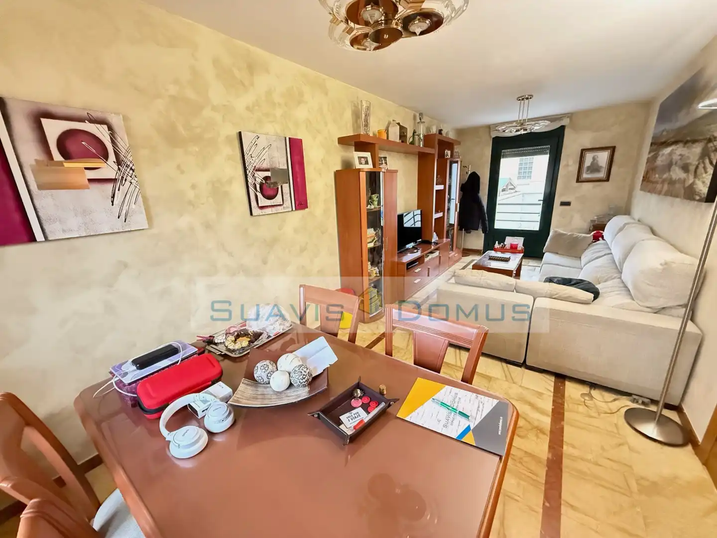 Living room of Houses for sale in Zamora Capital   with Heating, Private garden and Oven