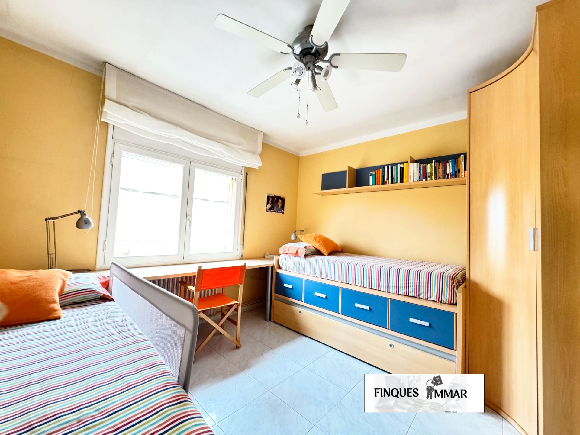 Dormitori de Casa adosada en venda en Breda amb Aire condicionat, Calefacció i Terrassa