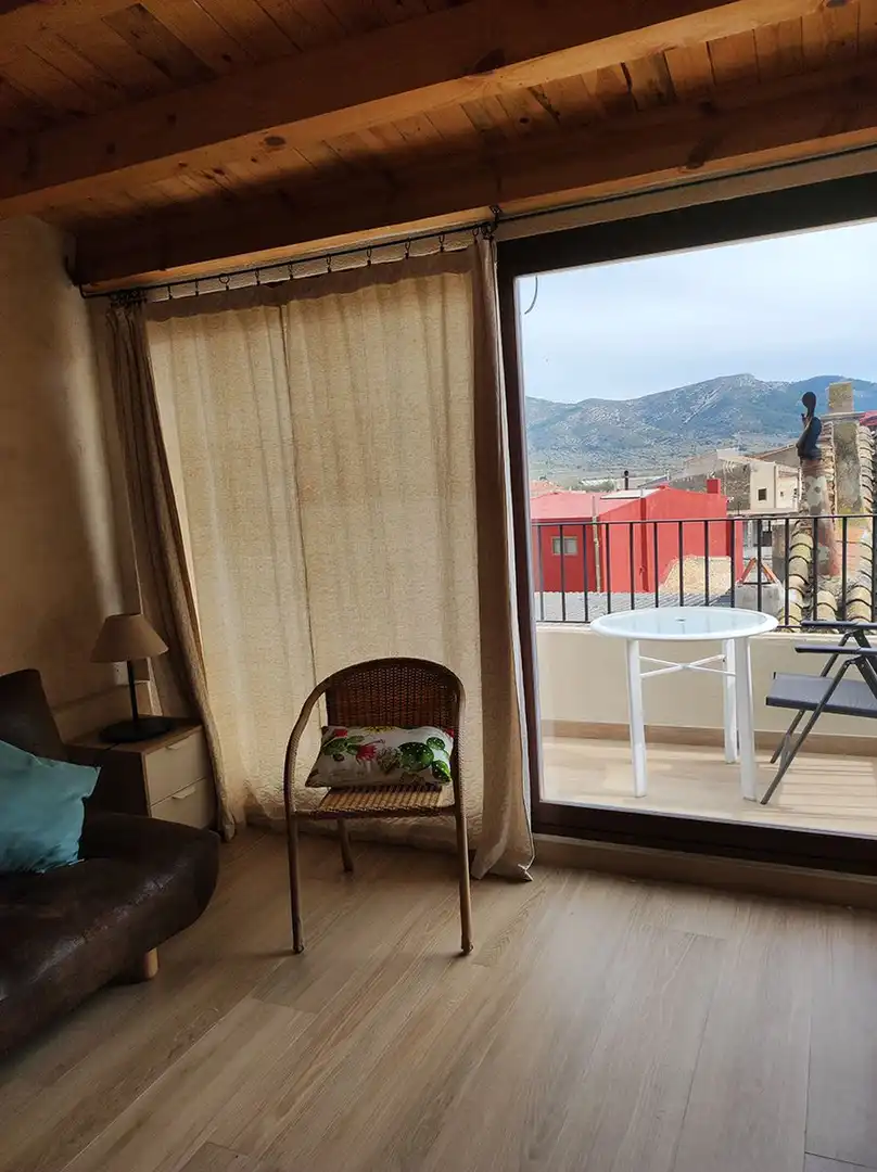 Terrassa de Casa o xalet en venda en Sant Mateu amb Aire condicionat, Terrassa i Moblat