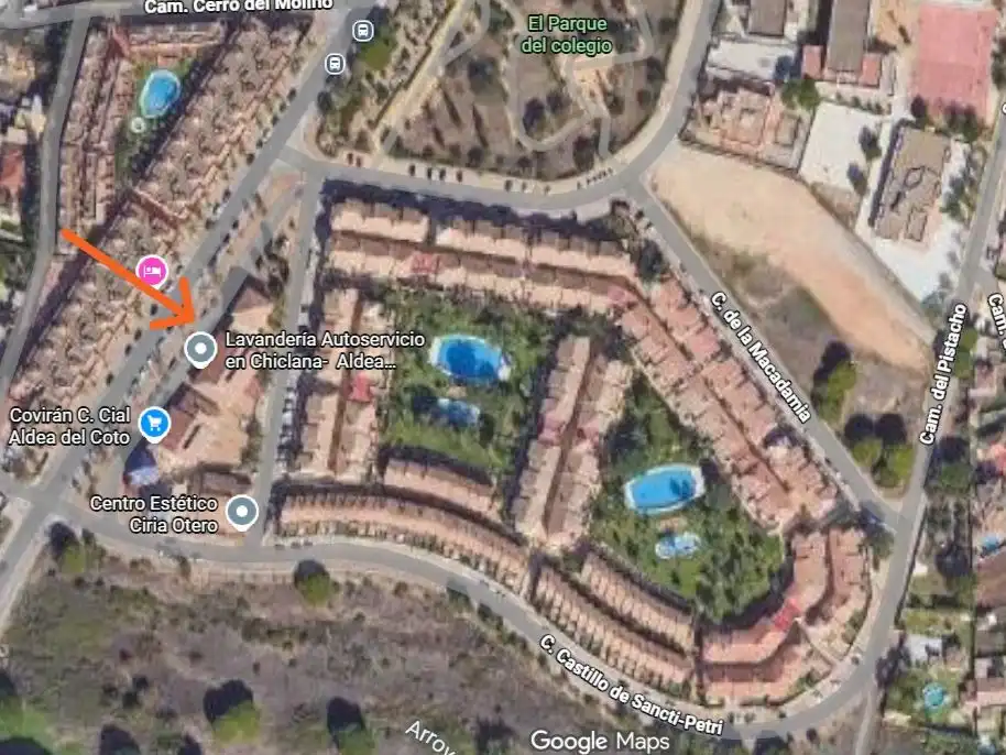 Exterior view of Commercial properties for sale in Chiclana de la Frontera  with Air Conditioner, Heating and Internet
