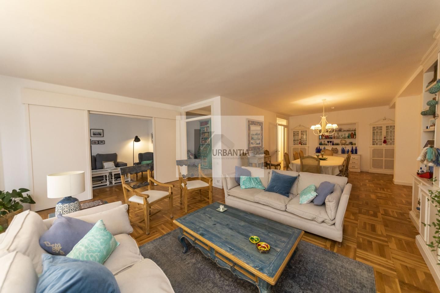 Living room of Flat for sale in  Pamplona / Iruña  with Heating