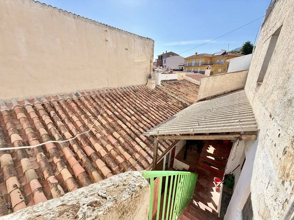 Vista exterior de Casa o chalet en venta en Periana con Jardín privado y Balcón