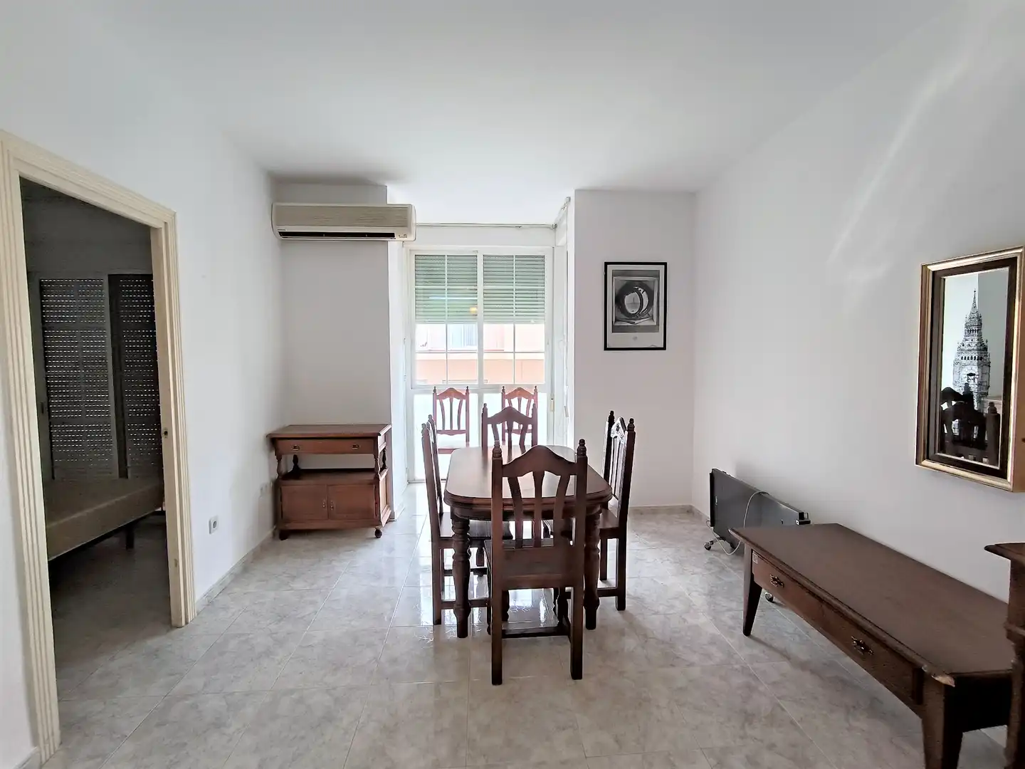 Sala d'estar de Pis en venda en La Ràpita amb Balcó