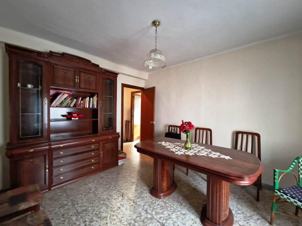 Menjador de Casa o xalet en venda en Alcampell amb Calefacció, Jardí privat i Balcó