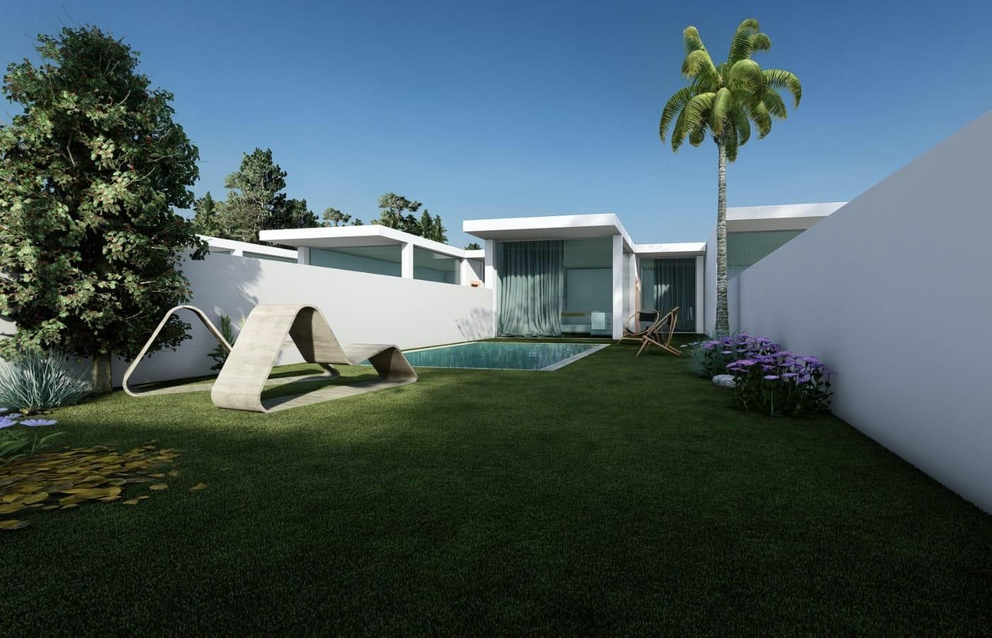Jardí de Casa o xalet en venda en  Murcia Capital amb Aire condicionat, Jardí privat i Piscina
