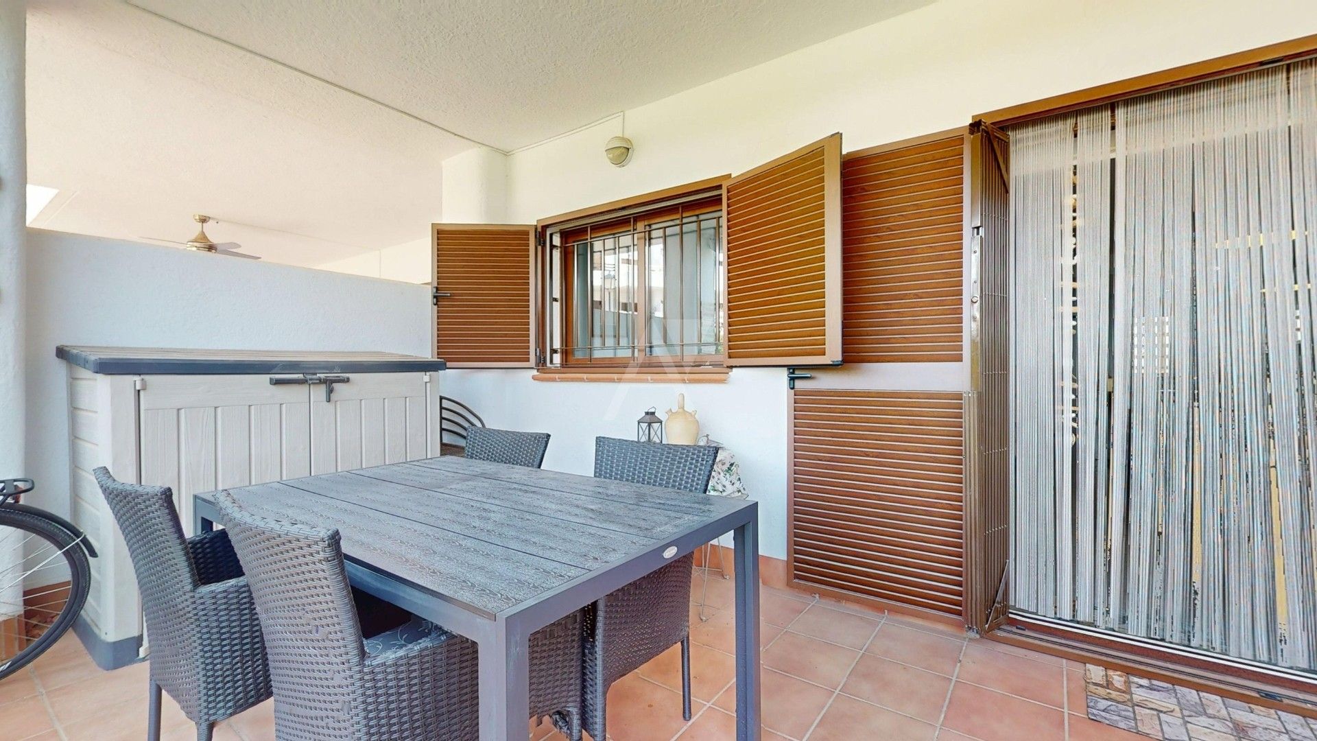 Balcony of Planta baja for sale in Pulpí  with Air Conditioner, Private garden and Swimming Pool