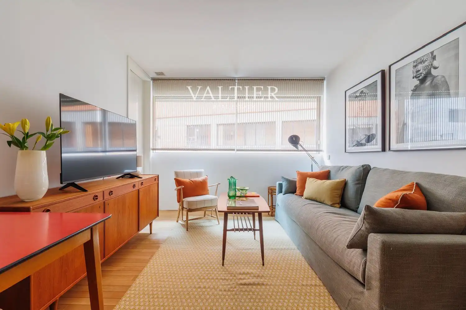 Sala d'estar de Pis de lloguer en  Madrid Capital amb Aire condicionat, Traster i Piscina