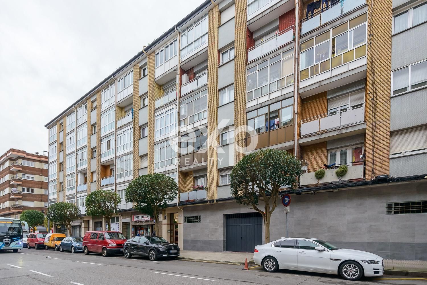 Exterior view of Flat for sale in Gijón   with Heating, Terrace and Storage room