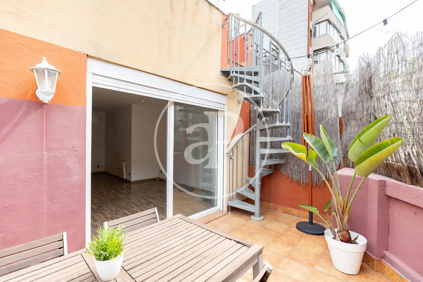 Balcony of Flat for sale in Barcelona  with Air Conditioner, Heating and Terrace