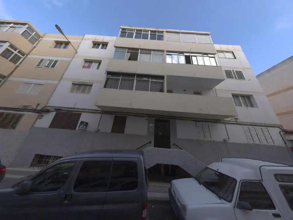 Vista exterior de Pis en venda en Las Palmas de Gran Canaria