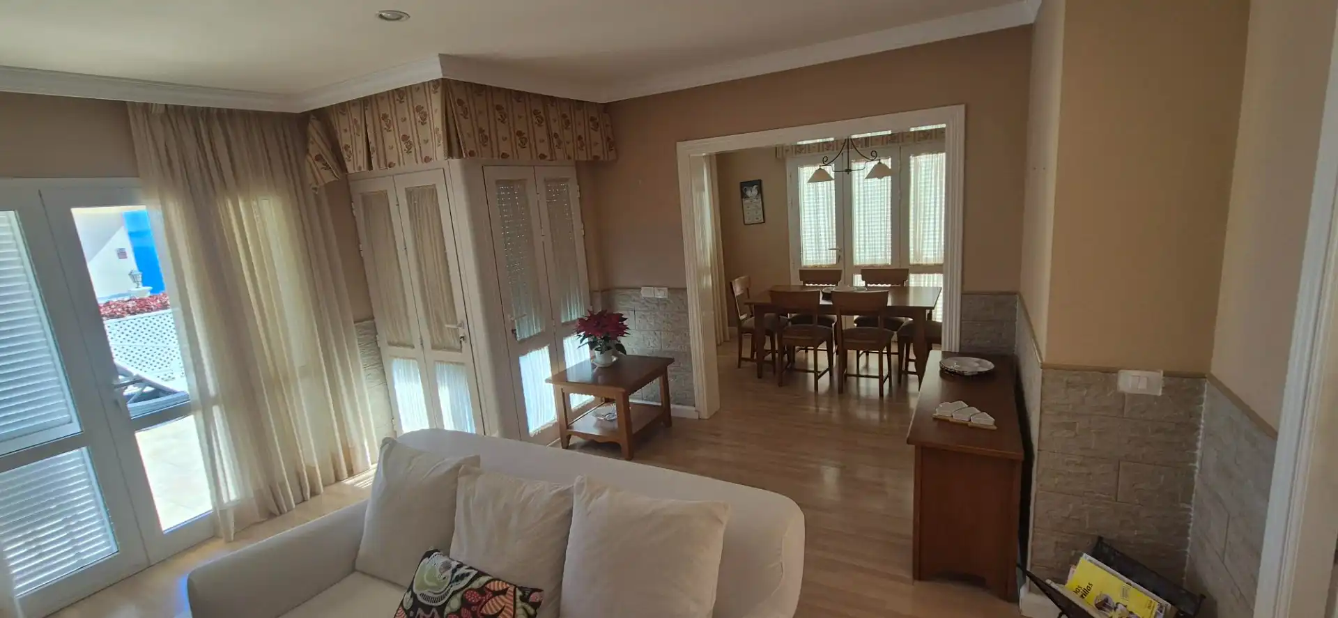 Comedor de Casa o chalet en venta en Candelaria con Aire acondicionado, Jardín privado y Parquet