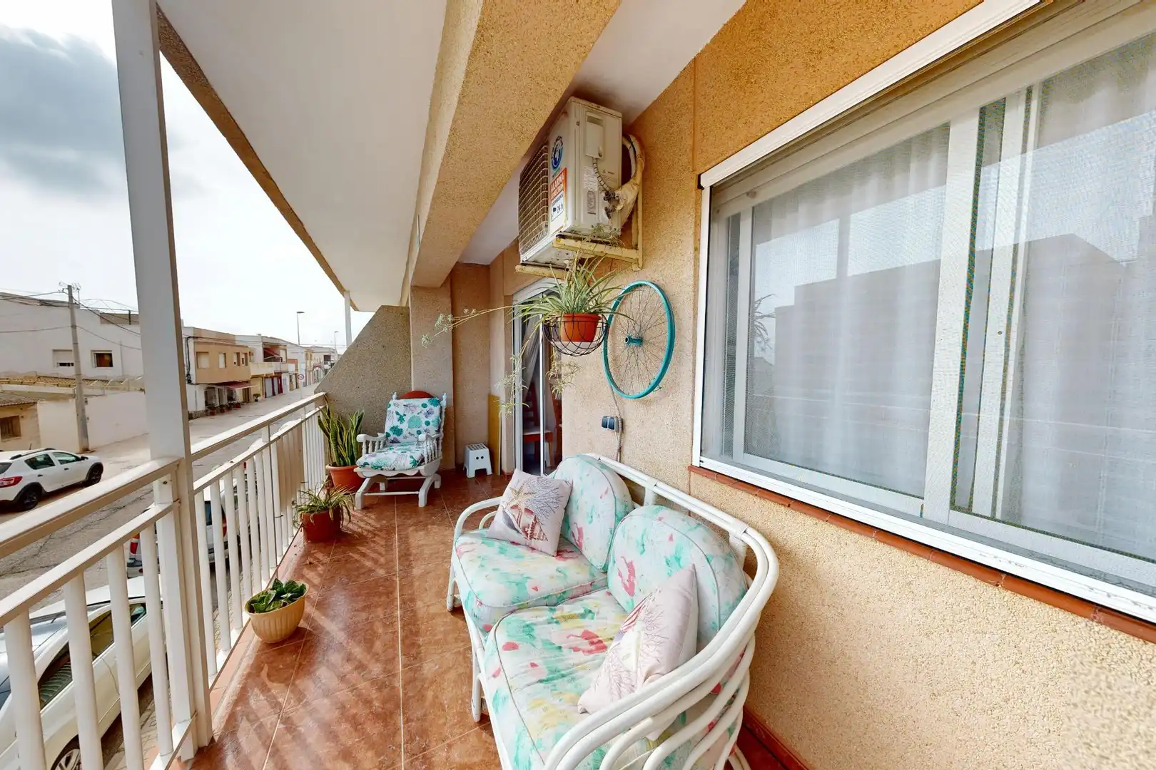 Terraza de Apartamento en venta en Cartagena con Aire acondicionado, Calefacción y Terraza