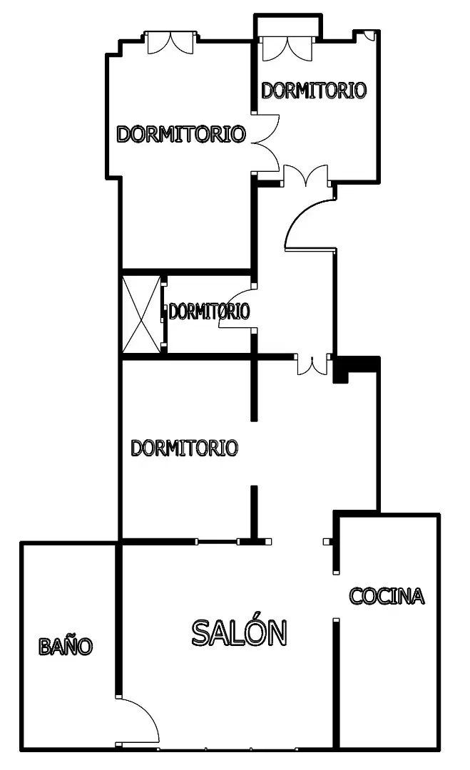 Wohnung mit Terrasse zum Verkauf in Carrer de l'Actor Mora, imagen 24