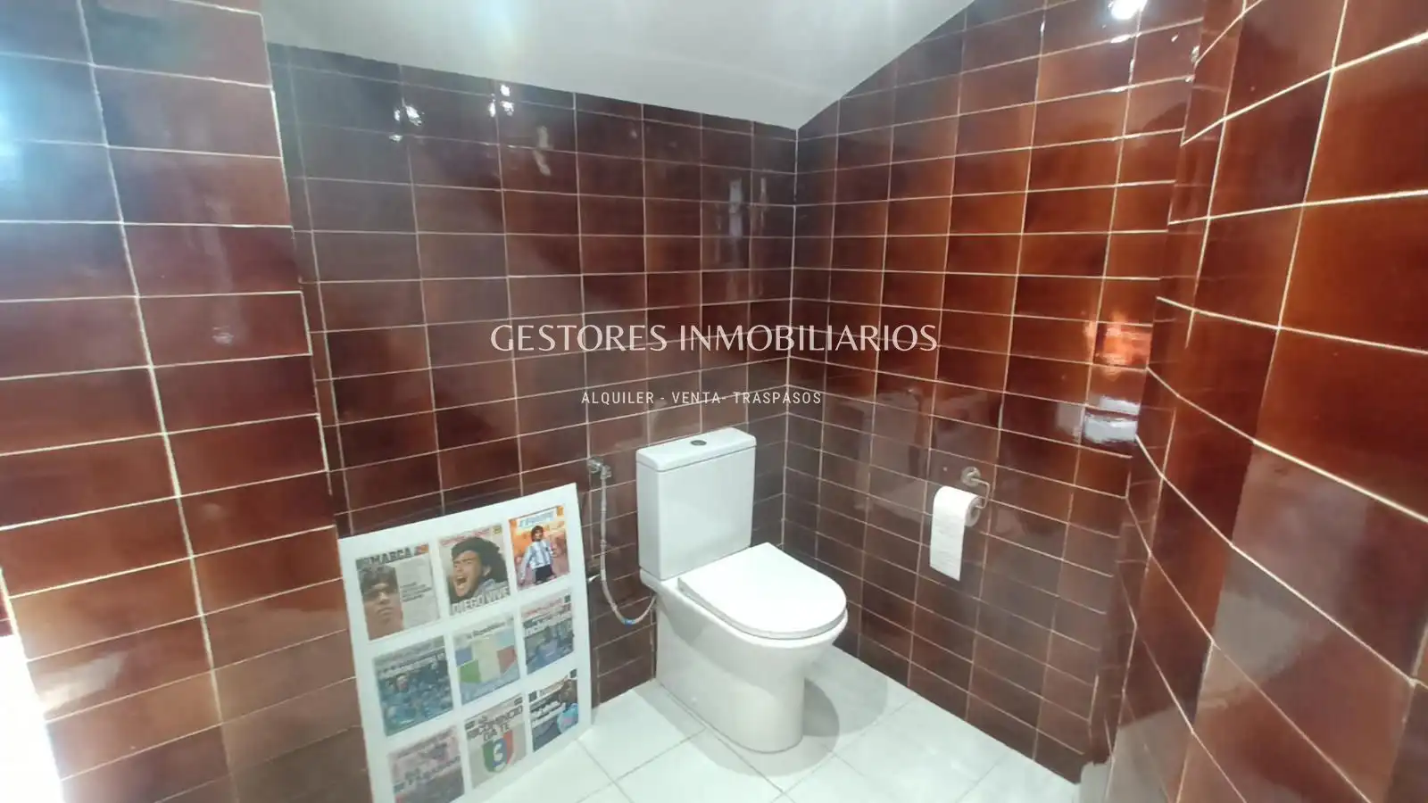 Baño de Dúplex en venta en Alcoy / Alcoi con Calefacción, Terraza y Trastero