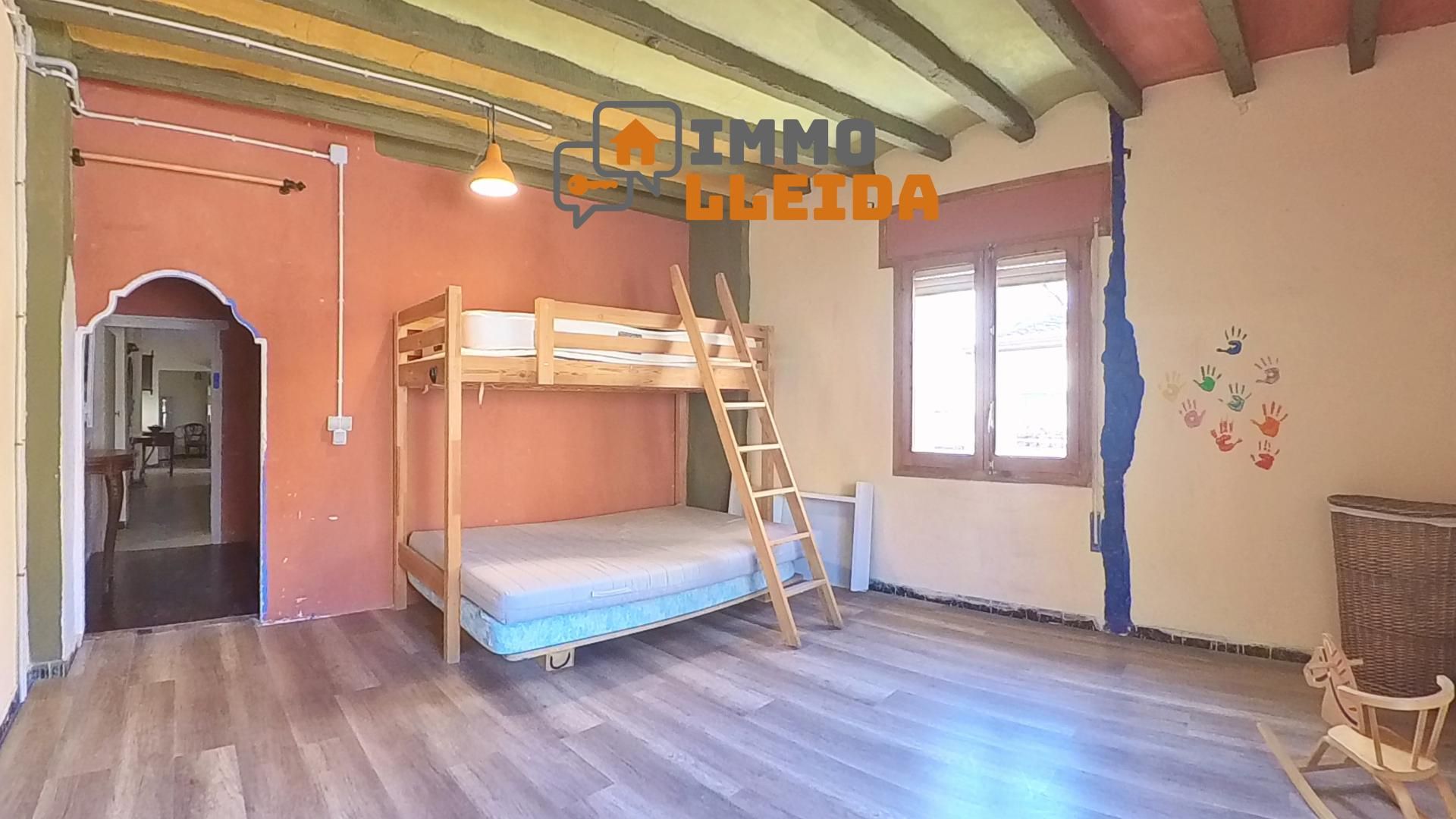 Bedroom of Single-family semi-detached for sale in Granyena de les Garrigues  with Terrace and Internet