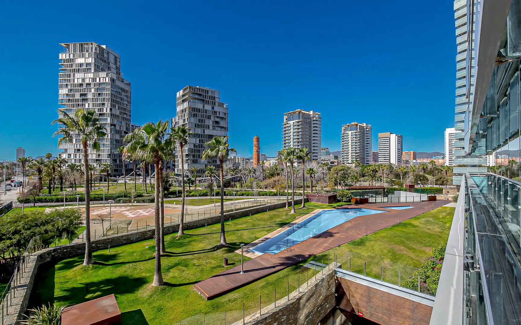 Piso con piscina en venta en García Fària, imagen 39