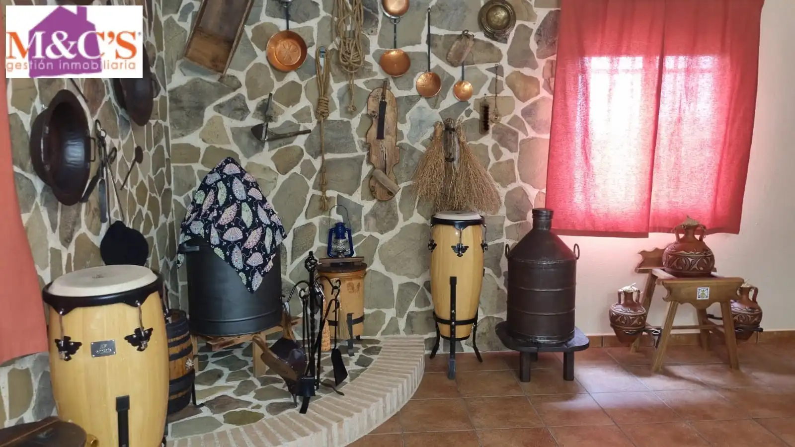 Kitchen of Houses for sale in Hinojosas de Calatrava  with Air Conditioner, Heating and Private garden