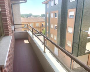 Balcony of Flat for sale in Villarejo de Órbigo  with Terrace