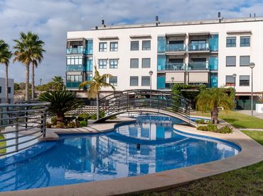 Mini appartamento con piscina in affitto a Santa Pola ciudad