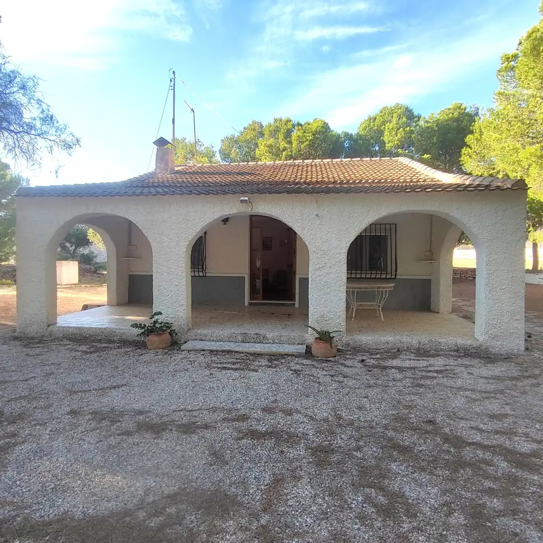 Exterior view of Houses for sale in Totana  with Terrace, Furnished and Oven