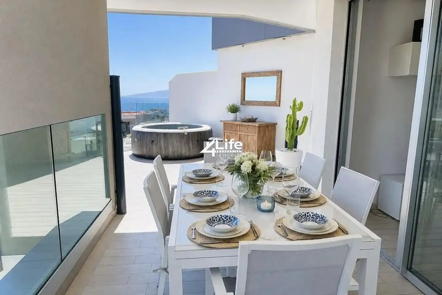 Apartamento con piscina en venta en Calle Aljibe, imagen 2