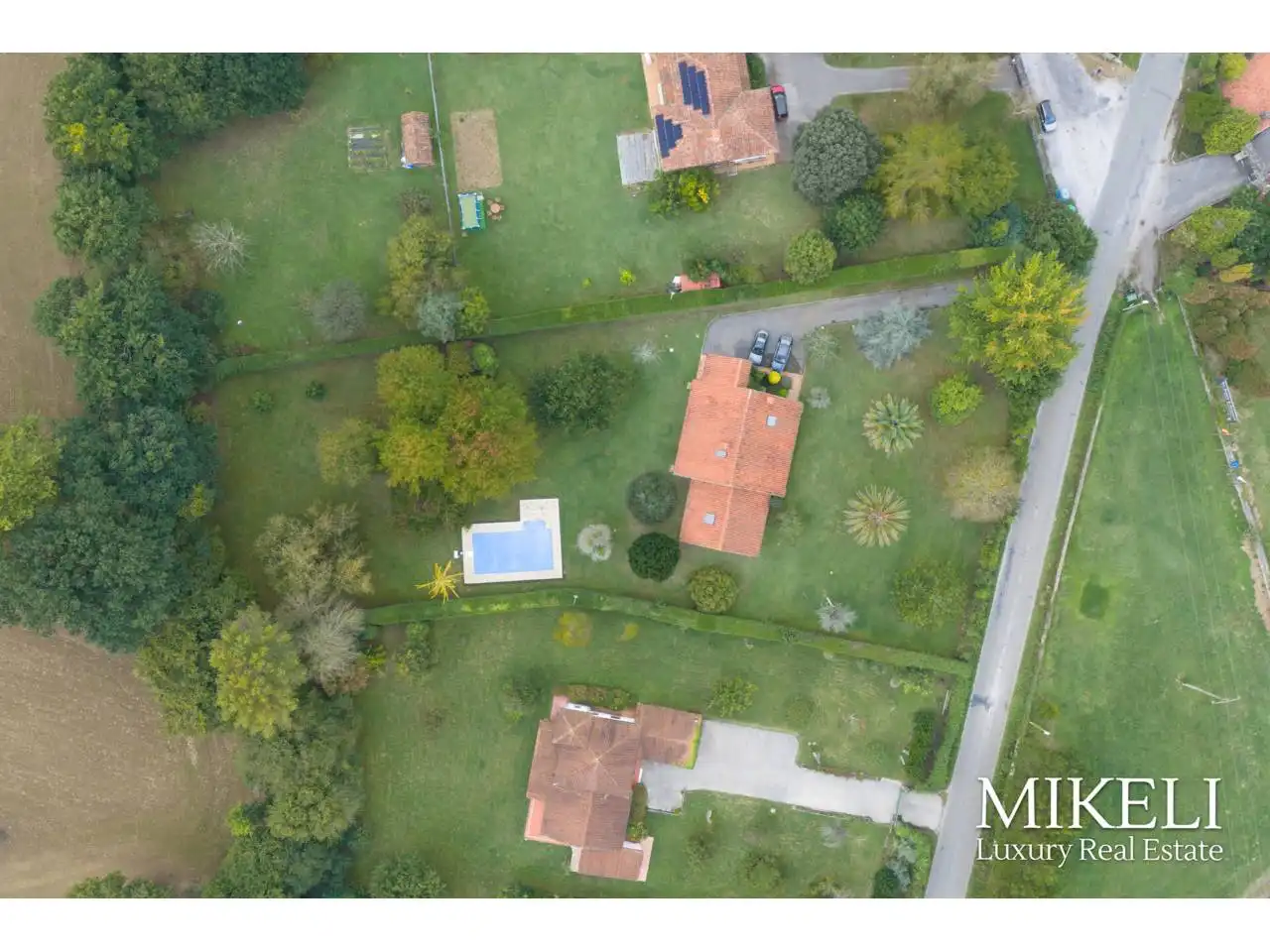 Garten von Haus oder Chalet zum Verkauf in Escalante mit Heizung, Privatgarten und Terrasse