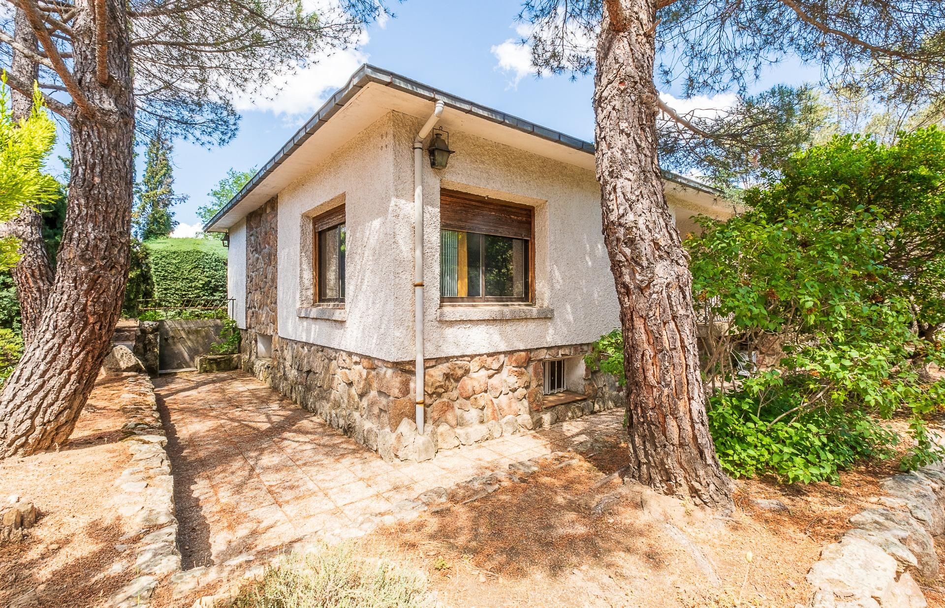 Garden of House or chalet for sale in Guadarrama  with Heating, Private garden and Terrace