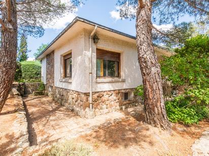 Garden of House or chalet for sale in Guadarrama  with Heating, Private garden and Terrace