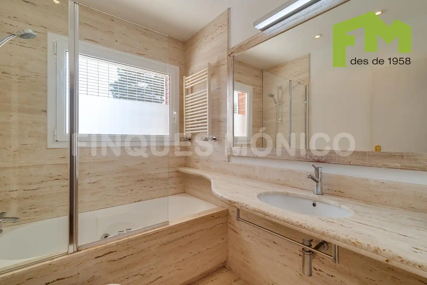Baño de Casa o chalet en venta en Teià con Aire acondicionado, Calefacción y Jardín privado