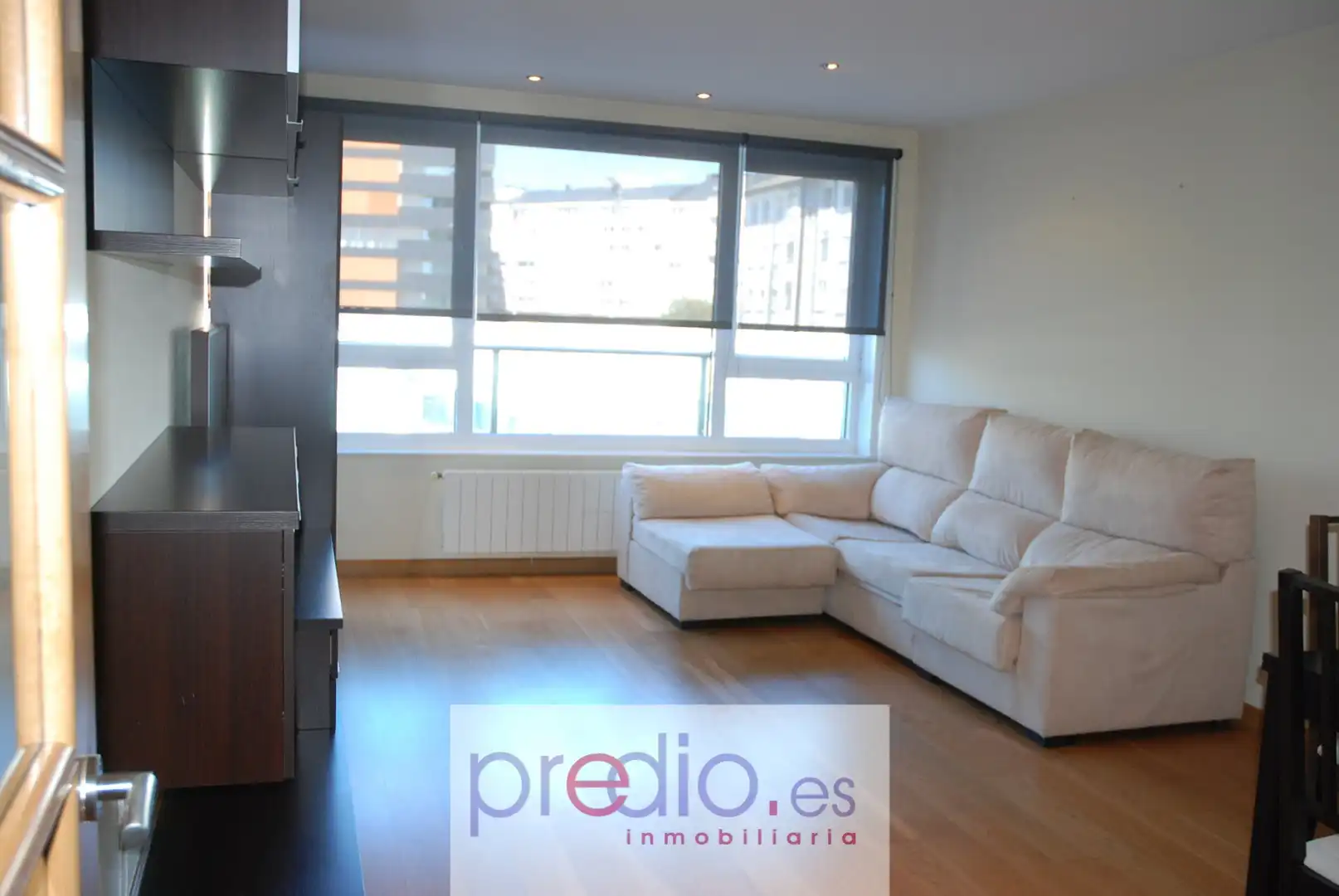 Sala d'estar de Apartament en venda en Lugo amb Calefacció, Parquet i Terrassa