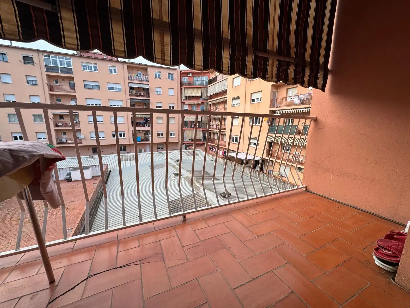 Terrassa de Pis en venda en Girona amb Calefacció