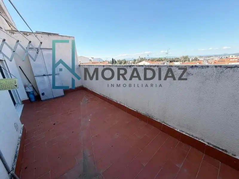 Terrace of Attic for sale in Don Benito  with Air Conditioner, Heating and Private garden