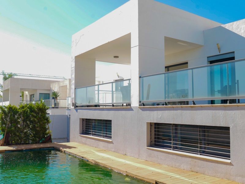 Vista exterior de Casa o chalet de alquiler en Polop con Aire acondicionado, Jardín privado y Terraza