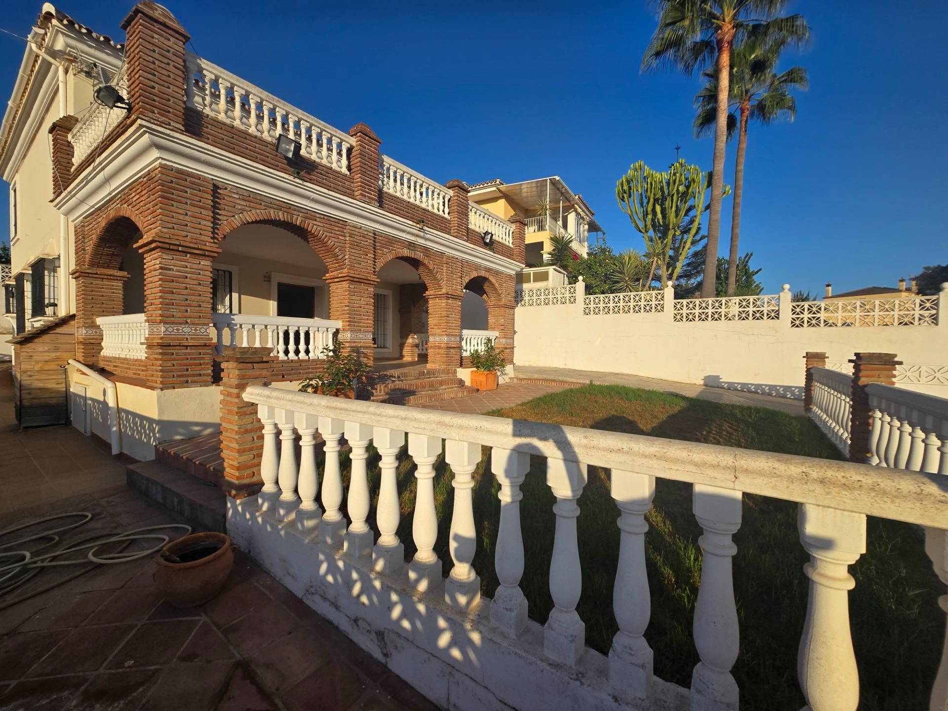 Jardín de Casa o chalet en venta en Marbella