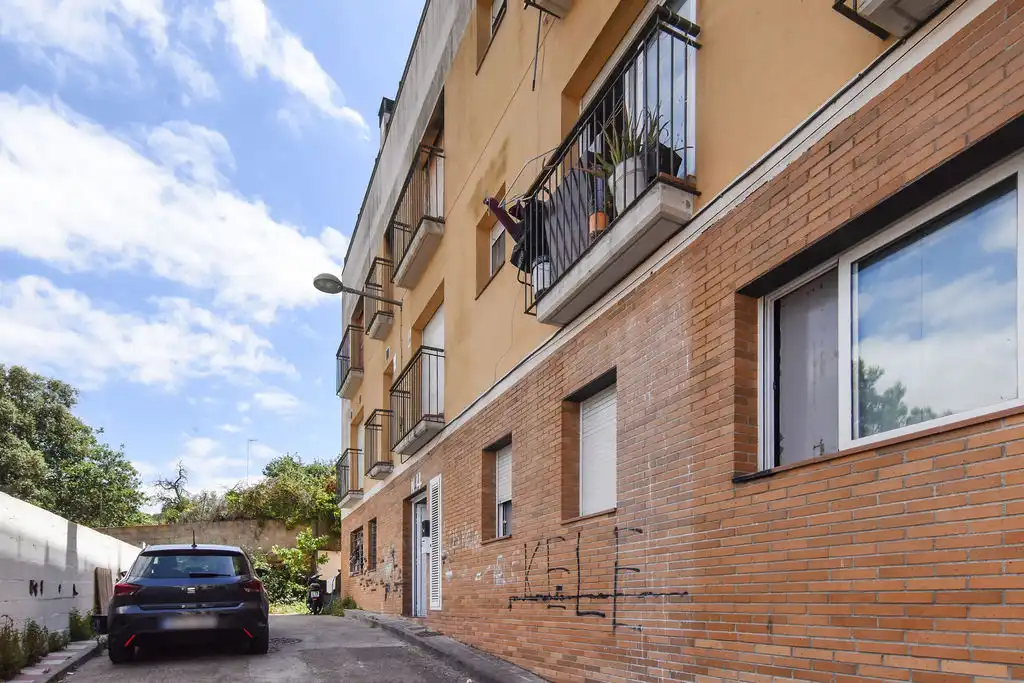 Vista exterior de Piso en venta en Blanes