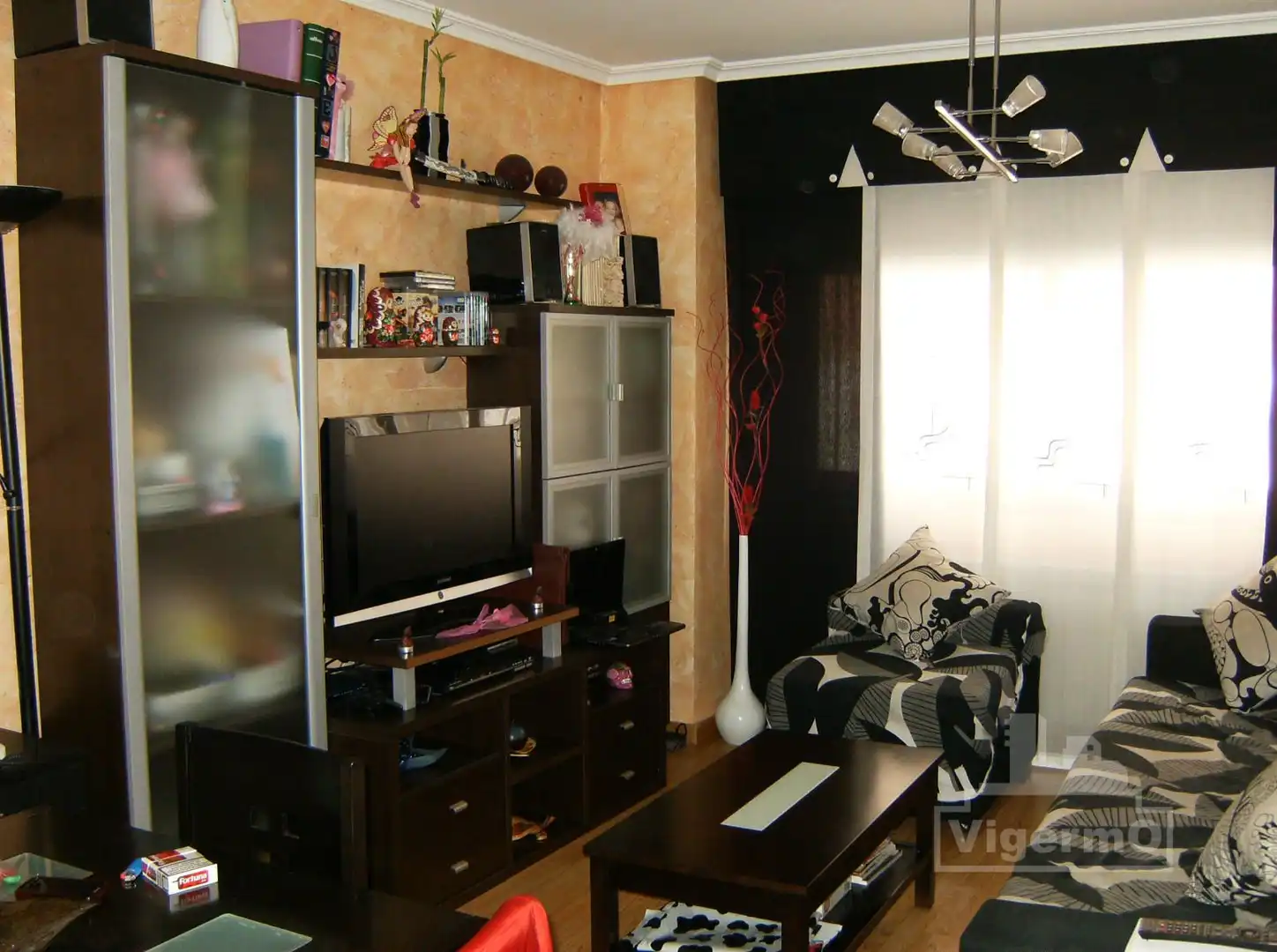 Sala de estar de Piso en venta en Torrejón de Ardoz con Aire acondicionado, Calefacción y Parquet