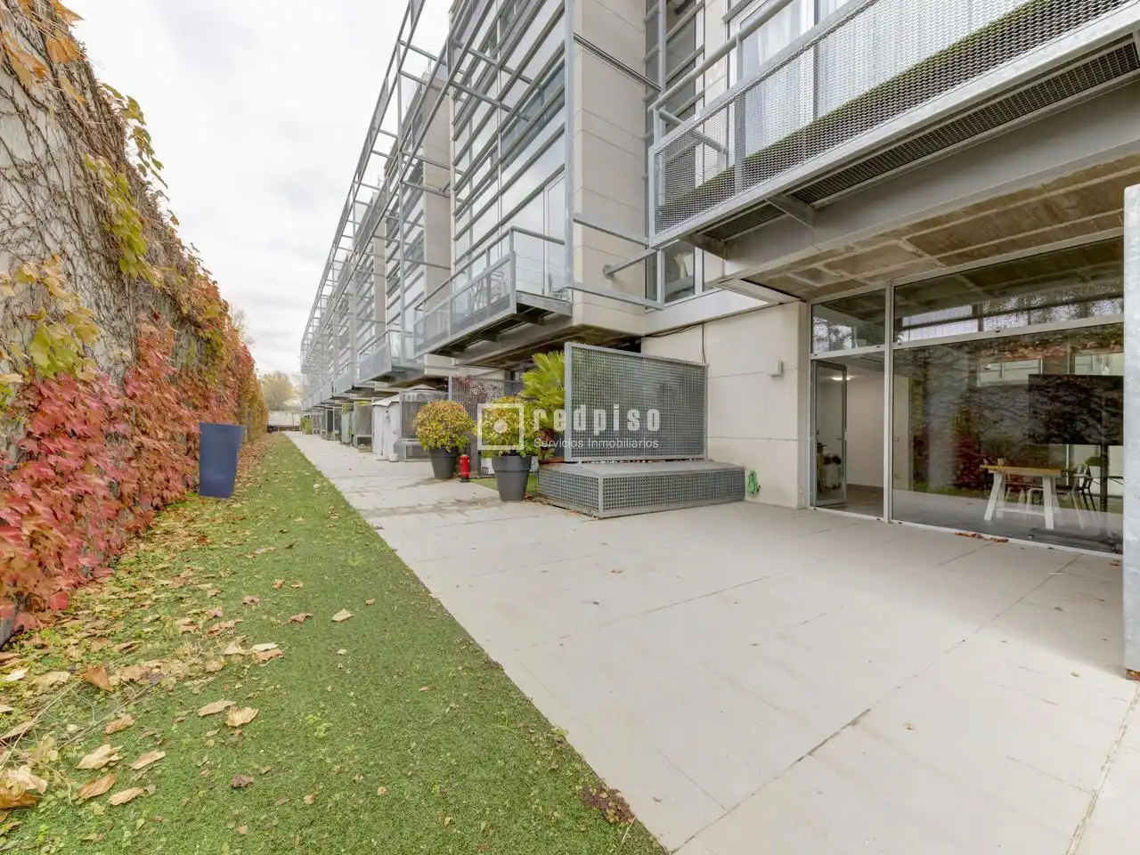 Exterior view of Lofts for rent in Las Rozas de Madrid  with Air Conditioner, Terrace and Swimming Pool