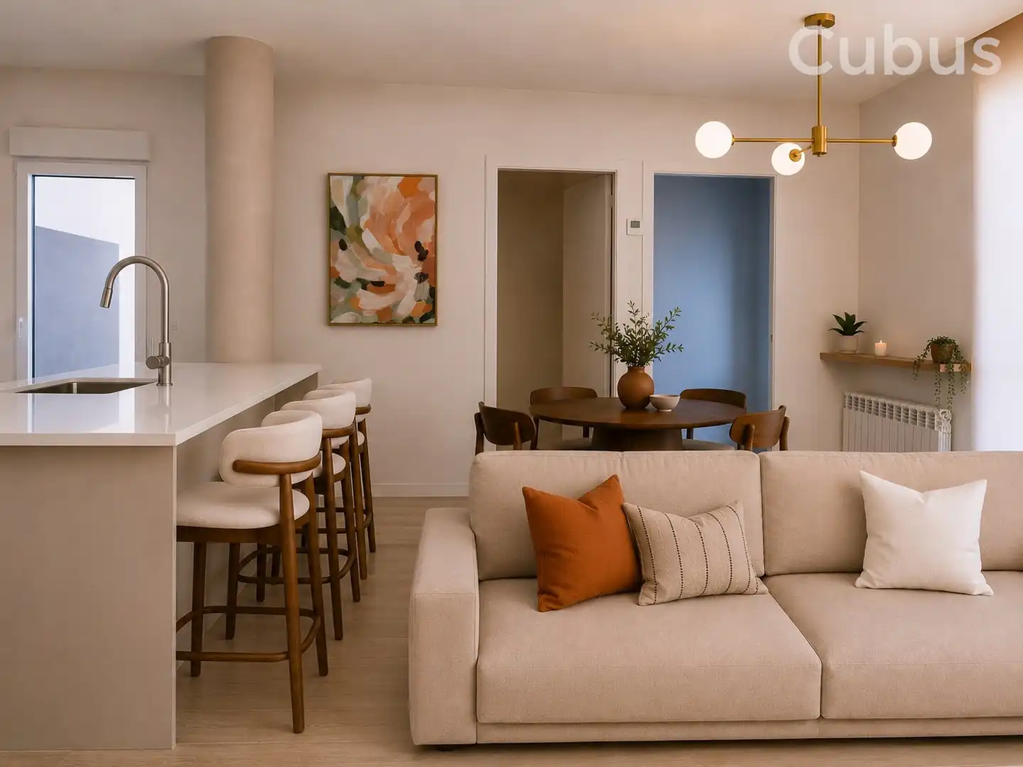 Sala de estar de Planta baja en venta en Olot con Calefacción, Terraza y Trastero