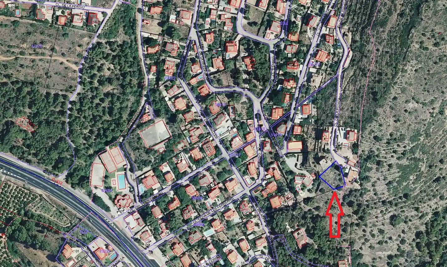 Residential land for sale in Urbanització Abeller 1, imagen 5