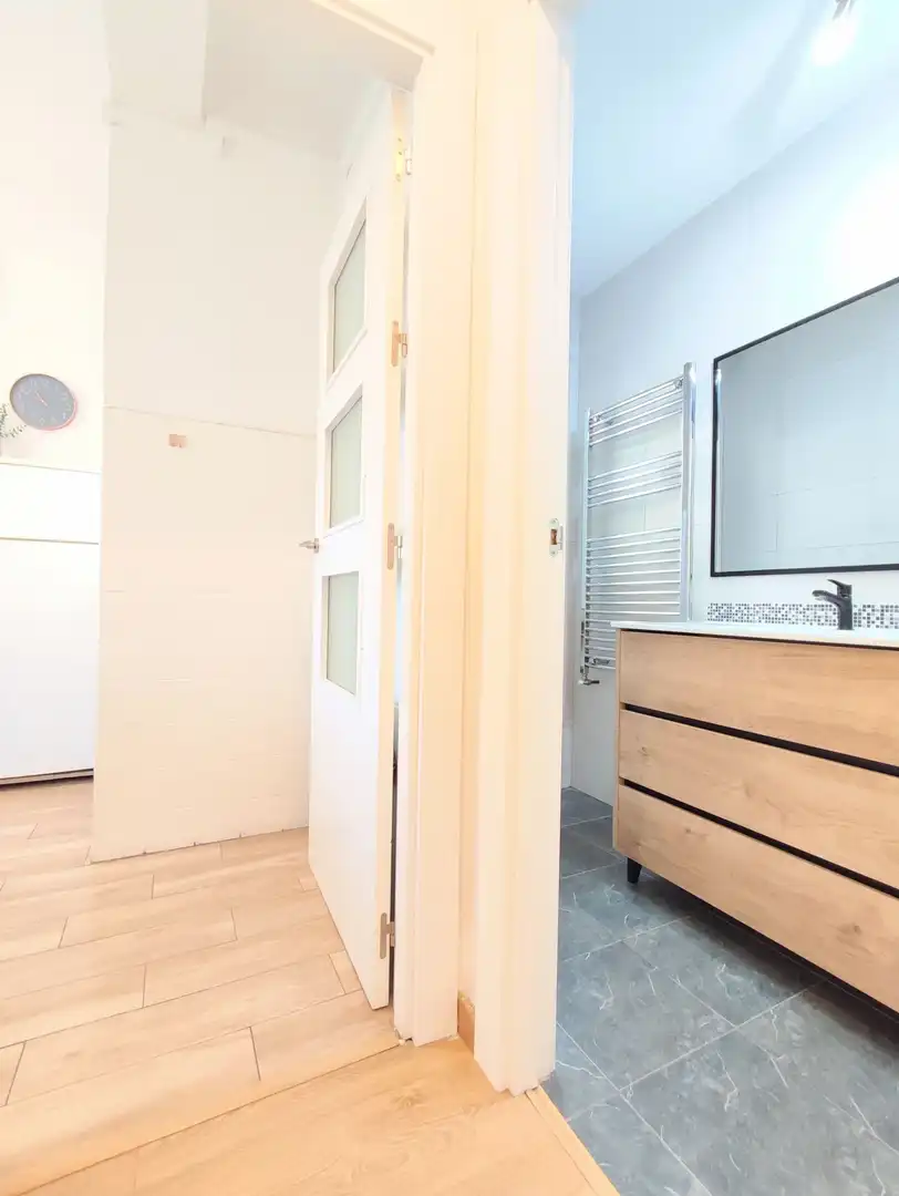Bathroom of Flat for sale in Tafalla  with Heating, Terrace and Storage room