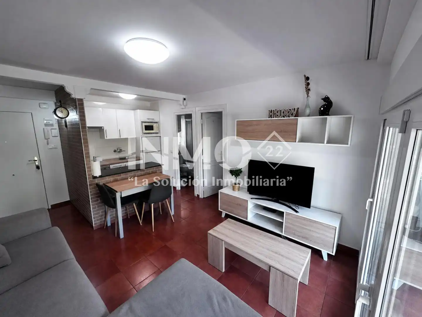 Living room of Apartments for sale in Salou  with Air Conditioner, Terrace and Furnished