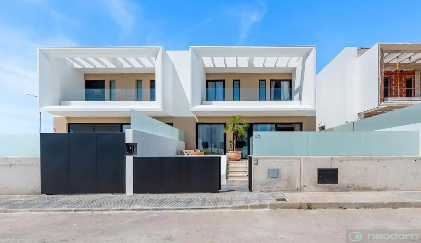 Terraced house with pool for sale in Dolores, imagen 13