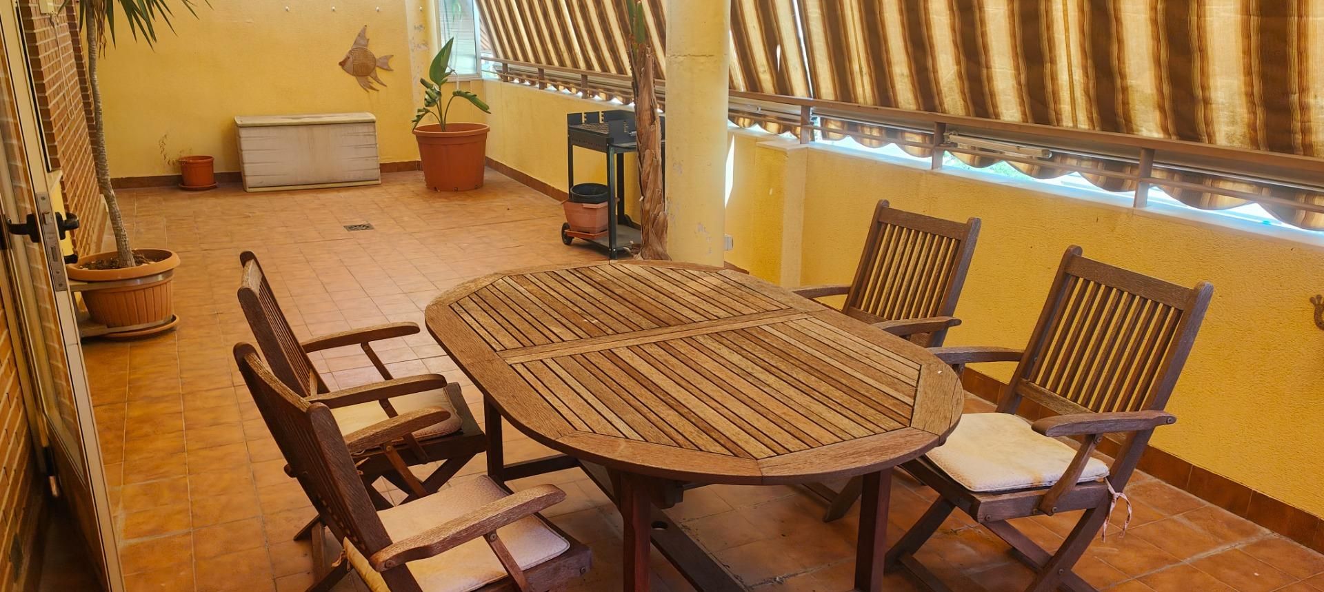 Terrace of Attic to rent in Alicante / Alacant  with Terrace
