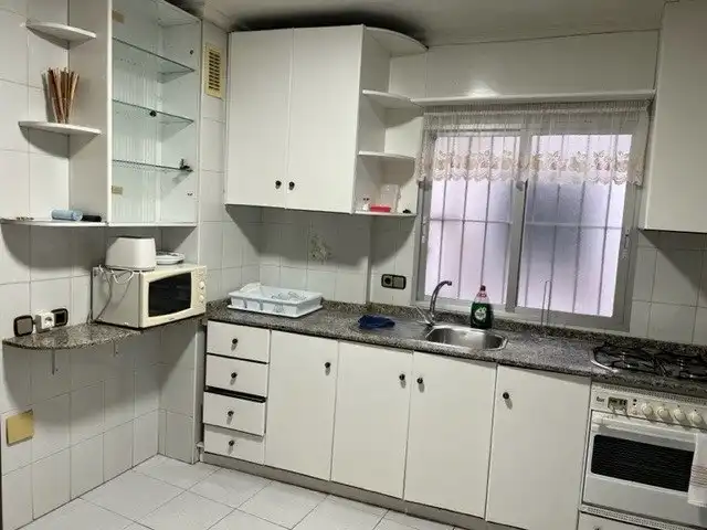 Cocina de Piso en venta en Murcia con Aire acondicionado, Trastero y Amueblado