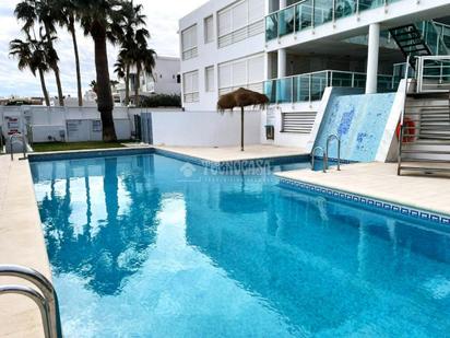 Swimming pool of Flat for sale in Carboneras