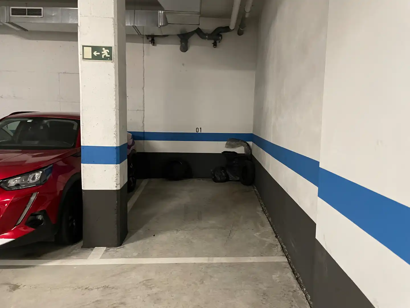 Aparcament amb ascensor en venda a Avenida Malde Vizoso 2, imagen 9