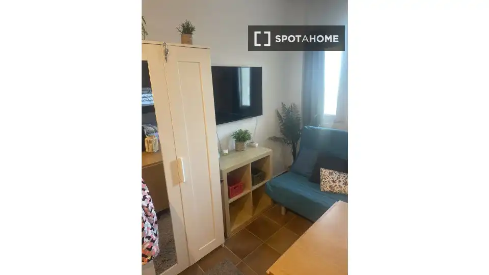 Bedroom of Apartments for share in Sierra Nevada  with Air Conditioner, Terrace and Furnished